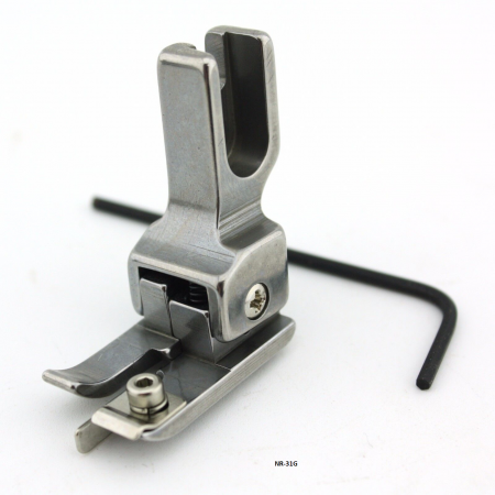 Picioruse compensatoare si standard - Piciorus compensator dreapta, reglabil, pentru cusatura ascunsa NR-31G