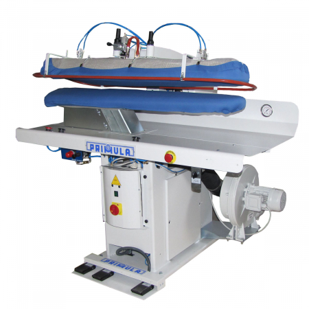 Prese de calcat - Presa de calcat universala automata pentru conectare la abur, vacum si compresor aer Primula PA