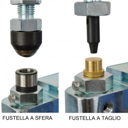 Presa de capse manuala, Metalmeccanica 50SL [1]