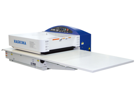 Prese pentru termocolat - Presa de termocolare compacta Hashima HP-450 M/MS