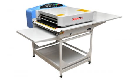 Echipamente de calcat - Presa de termocolat cu banda KRAFFT NHG-600-B