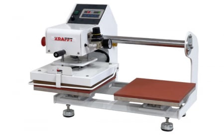 Echipamente de calcat - Presa termica dubla KRAFFT THQ-2525S
