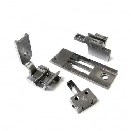 Seturi de conversie - Set de conversie pentru masini cu 2 ace fixe si taiere, cu distanta intre ace de 7/8" -22.23MM