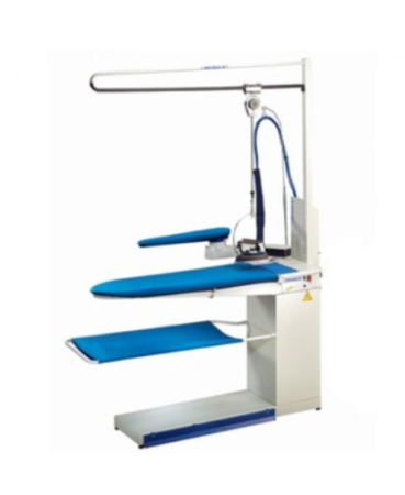 Prese semi-industriale - Set masa de calcat industriala tip limba si generator   PRIMULA