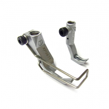 Seturi de picioruse Automotive, Marochinarie, Confectii tehnice - Set picioruse pentru fermoar, dreapta KP367T