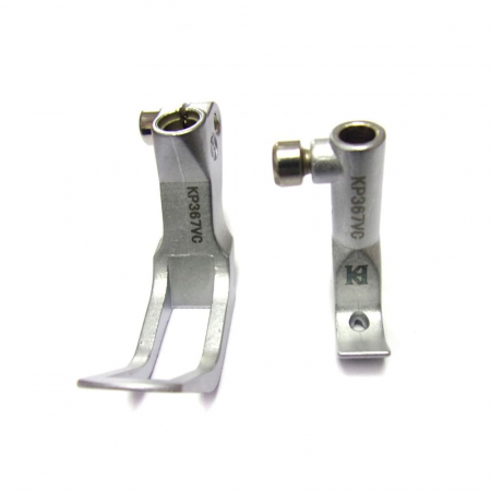 Seturi de picioruse Automotive, Marochinarie, Confectii tehnice - Set picioruse presoare pentru materiale groase KP367VC