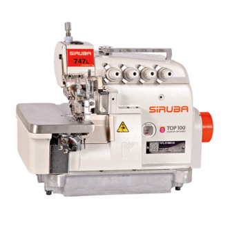 Surfilat cu 2 ace si 4 fire - Masina de surfilat cu 2 ace 4 fire SIRUBA 747L-514M3-24