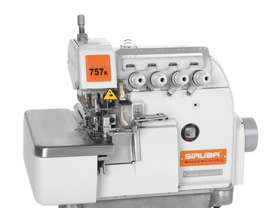 Masini de cusut pentru confectii - Masina de surfilat cu 2 ace 5 fire SIRUBA 757L-516M3-55