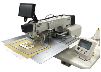 Accesorii automate de coasere - Sistem Brother Vision pentru coasere embleme, litere