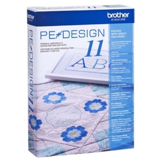 Software broderie - Software de broderie Brother Pe Design 11