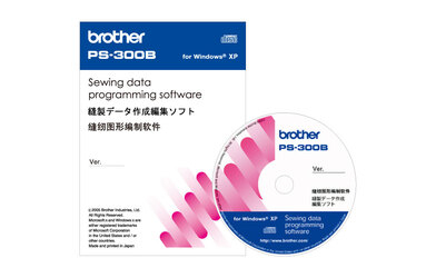 Automate de coasere - Software pentru realizarea programelor de coasere PS-300B (Brother)