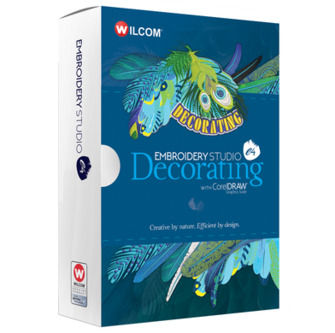 Software broderie - Software profesional de broderie Wilcom Studio Decorating E4.5