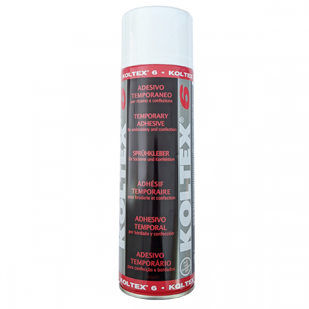 Piese de schimb si consumabile masini de cusut - Spray adeziv pentru broderie Koltex 6