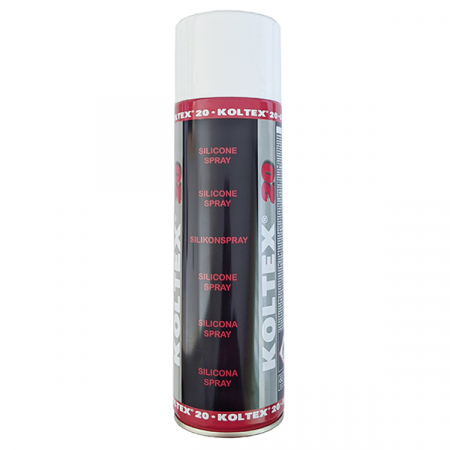 Uleiuri si spray-uri - Spray siliconic, lubrifiant si antistatic Koltex 20
