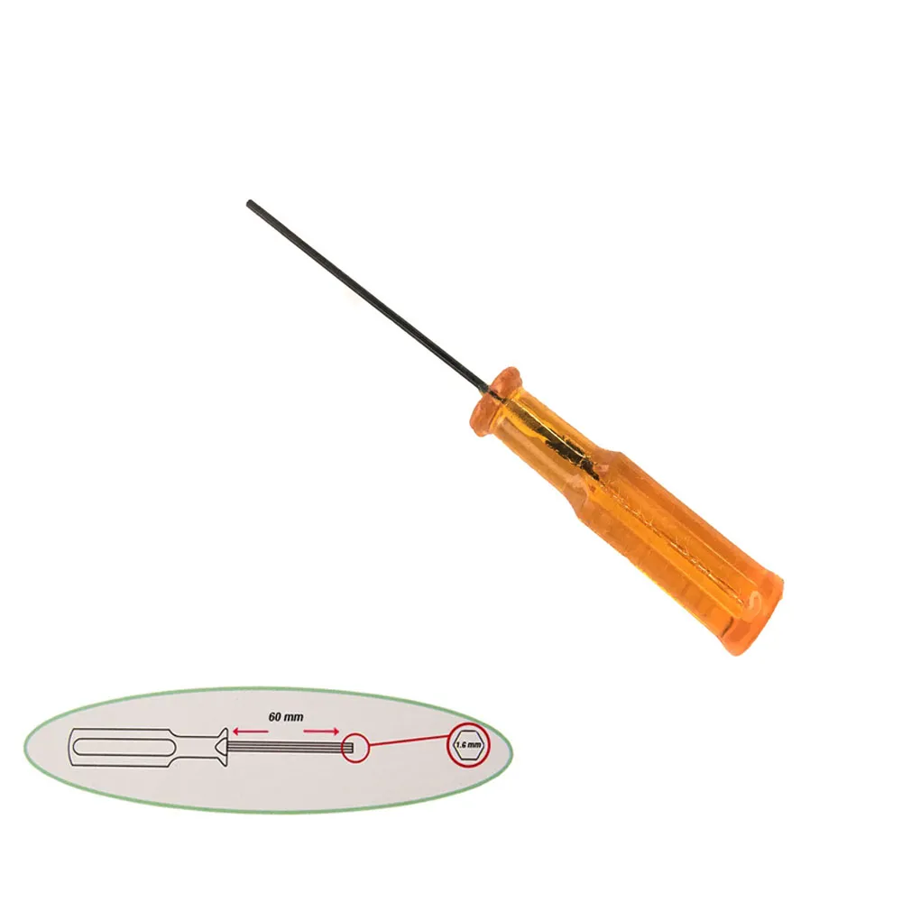 Alte accesorii si dispozitive - Surubelnita hexagonala S01943001 1.6mm pentru masini de cusut