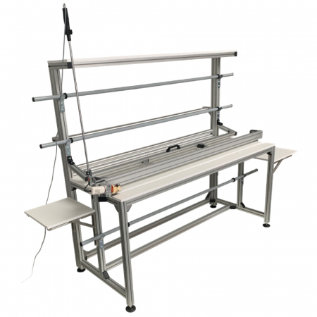 Masa pneumatica pentru tapiterie - Tabel de defasurare si taiere folie K2-0597