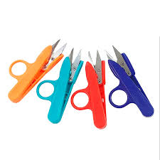 Foarfeci, accesorii si piese croi - Ciupitoare (forfecuta,clestisori) cu suport deget, de plastic si lame metalice TC801
