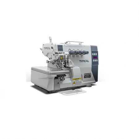 Surfilat cu 1 ac si 3 fire - Masina de surfilat cu 1 ac 3 fire cu functiuni automate Typical GN7100-3D3