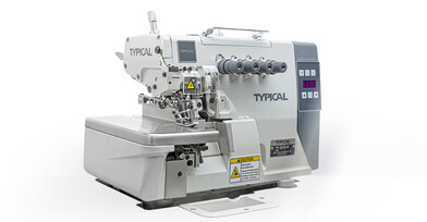 Surfilat cu 2 ace si 5 fire - Masina de surfilat cu 2 ace 5 fire TYPICAL GN7100D-5