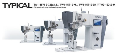 Masini cu 1 ac cu coloana si triplu transport - TYPICAL TW1-1591E-M