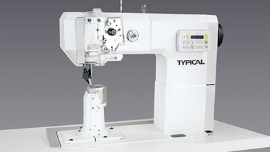 Masini de cusut mat. groase/piele - Typical TW1-591/MD3/HD3