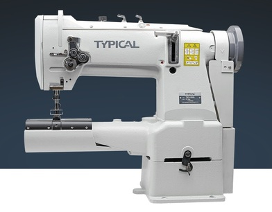 Masini cu 2 ace cu brat cilindric si triplu transport - TYPICAL TW3-28BL