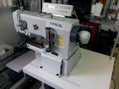Masini de cusut mat. groase/piele - Typical TW3-P335B-D2T3