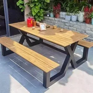 Masa cu bancute tip X [5]