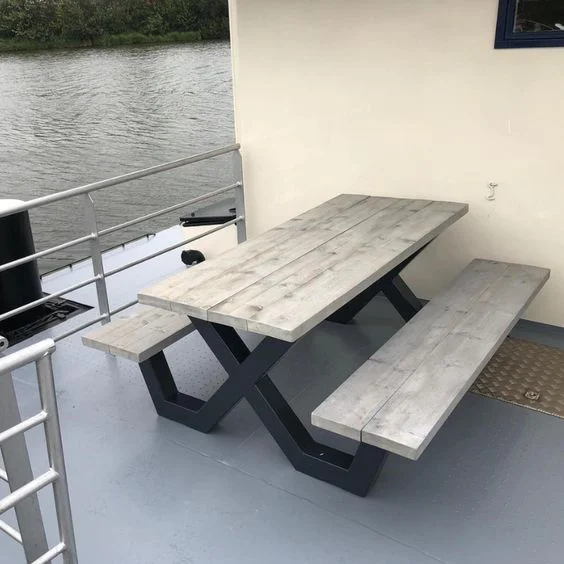 Masa cu bancute tip X [3]