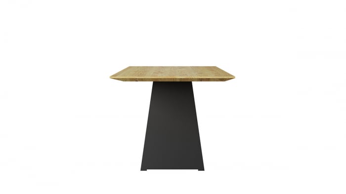 Set 2 picioare metalice masa, MSV059,  Inaltime 71 cm, Masa dining, Birou [3]