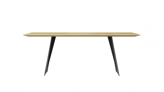 Set 2 picioare metalice masa, MSV059,  Inaltime 71 cm, Masa dining, Birou [2]