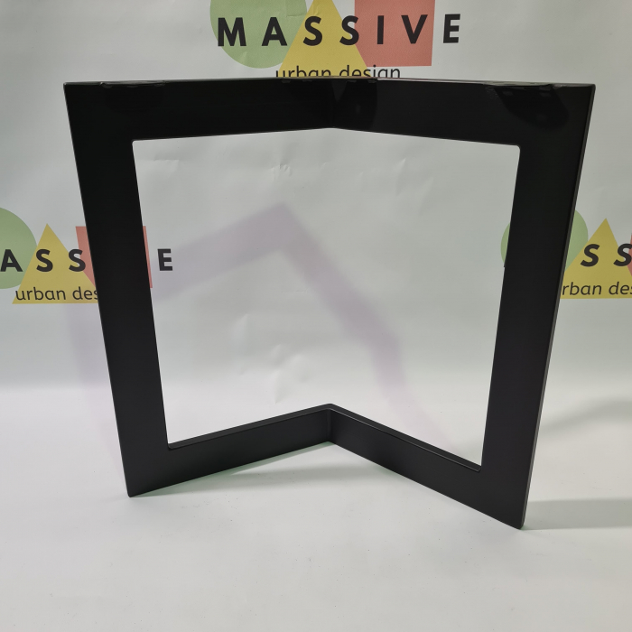 Set picioare metalice 3D, înălțime 71 cm, Masă dining, Birou, Masă toaletă [7]