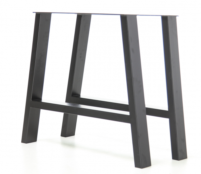 Set picioare metalice Tip A, inaltime 71 cm, Masa dining, Birou [3]