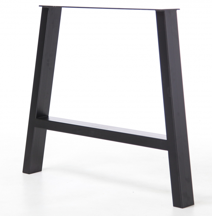 Set picioare metalice Tip A, inaltime 71 cm, Masa dining, Birou [2]