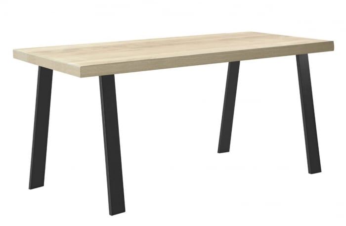 Set picioare metalice tip Trapez Slim, Masa dining, Birou [4]