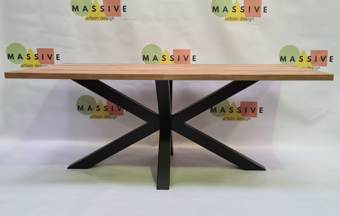 Picior masa central Tip Spider L, 150x75x71 cm LxlxH, Masa dining, Birou, Confectie sudata [3]