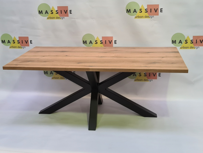 Picior masa central Tip Spider L, 150x75x71 cm LxlxH, Masa dining, Birou, Confectie sudata [5]