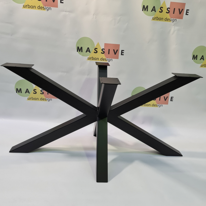 Picior masa central Tip Spider L, 150x75x71 cm LxlxH, Masa dining, Birou, Confectie sudata [7]