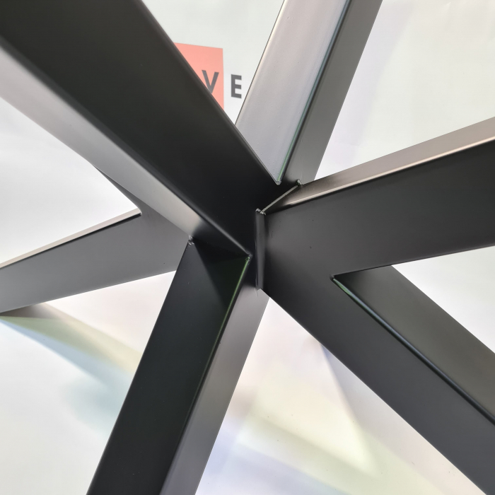 Picior masa central Tip Spider XL, 180x75x71 cm LxlxH, Masa dining, Birou, Confectie sudata [3]