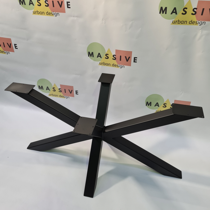 Picior masa central Tip Spider XL, 180x75x71 cm LxlxH, Masa dining, Birou, Confectie sudata [2]