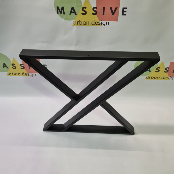 Set picioare metalice Tip Y, inaltime 71 cm, Masa dining, Birou [5]