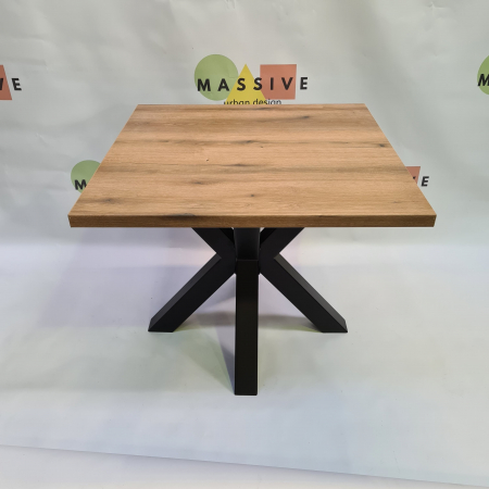 Baza masa metal Tip Spider S, 75x75x71 cm LxlxH, Masa dining, Birou, Confectie sudata [1]