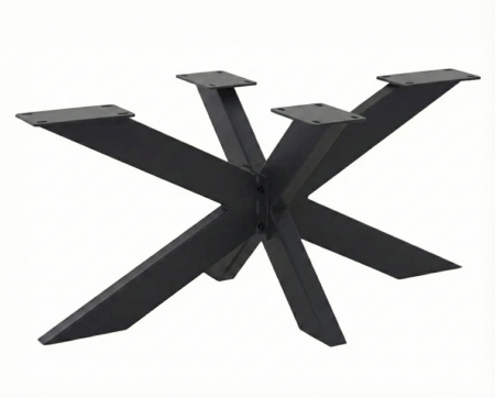 Picioare pentru mese - Baza masa cafea, SPIDER,  Inaltime 41 cm