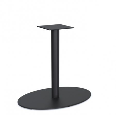 Picioare masa HoReCa - Baza masa HoReCa, Picior metalic masa bar  Inaltime: 72 cm, Baza ovala