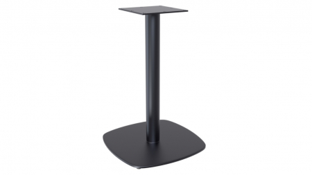 Picioare masa HoReCa - Baza masa HoReCa, Picior metalic masa bar  Inaltime: 72 cm, Baza patrata cu colturi rotunjite