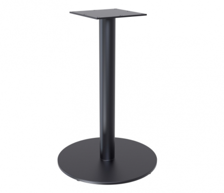 Picioare masa HoReCa - Baza masa HoReCa, Picior metalic masa bar  Inaltime: 72 cm, Baza rotunda