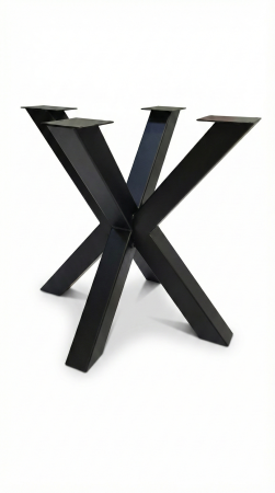 Picioare pentru mese - Baza masa metal Tip Spider S, 75x75x71 cm LxlxH, Masa dining, Birou, Confectie sudata