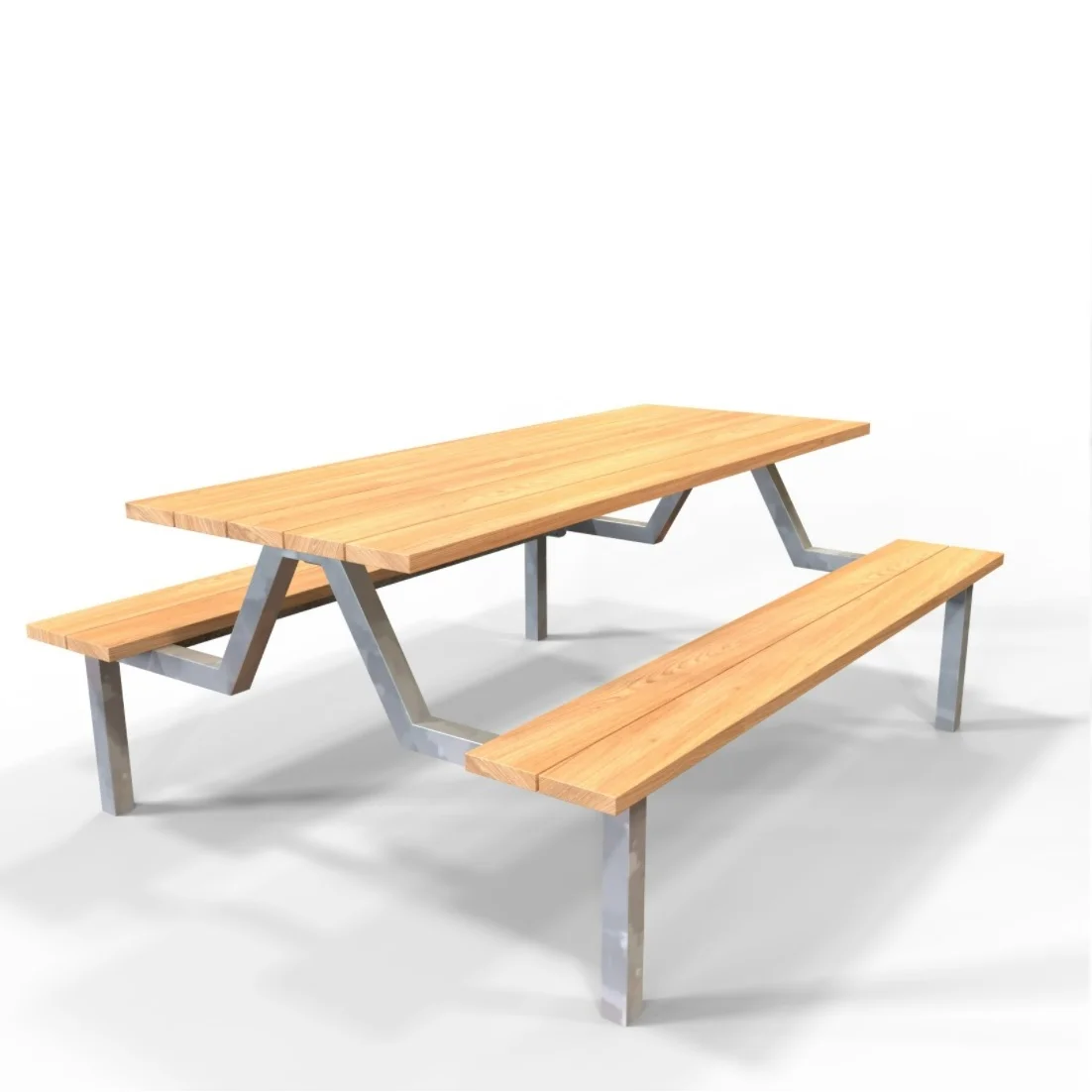 Mese cu bancuta - Masa Picnic cu Doua Banci Outdoor