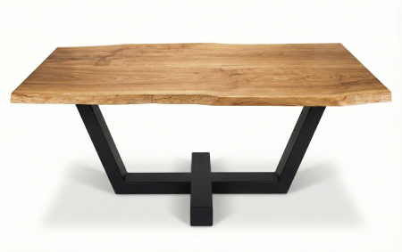 Picior masa central - Picior masa central metalice Model MSV049, Inaltime 71 cm, Masa dining, Birou