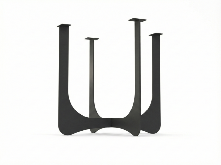 Picioare pentru mese - Picior masa central Tip MSV005, Inaltime 71 cm, Masa dining, Birou,